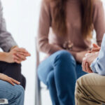 Discussion at infertility support group
