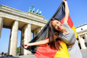 Woman in Germany