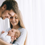 Family with child born via IVF