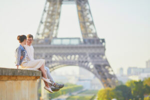 Woman in France