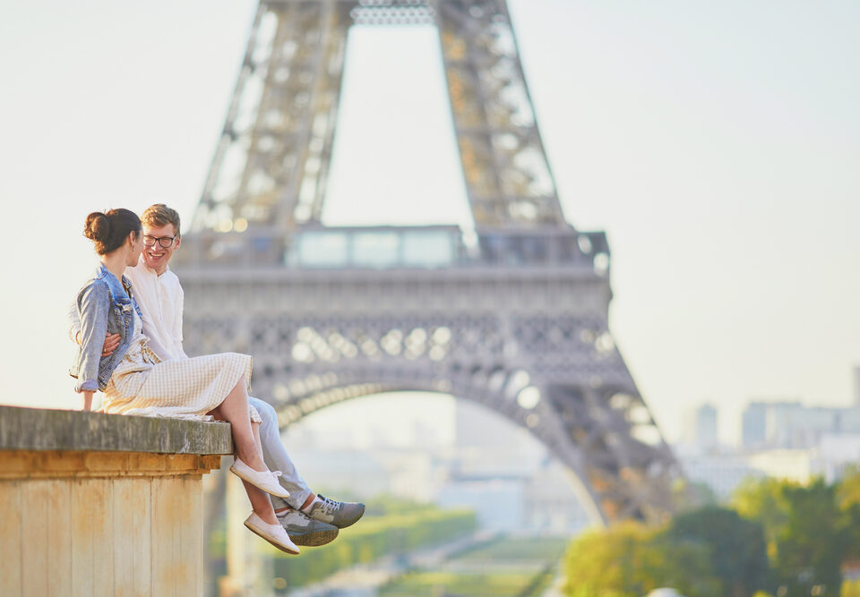 Woman in France