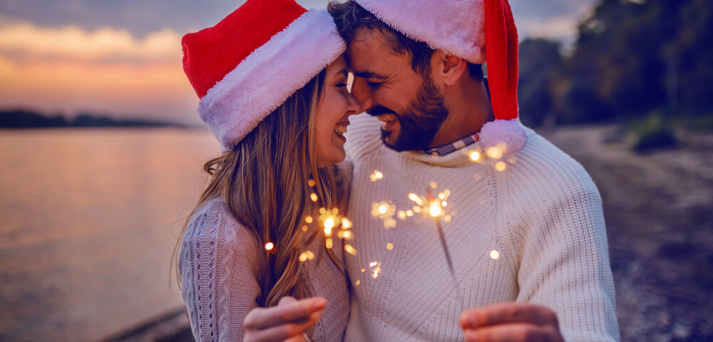 Happy Australian couple