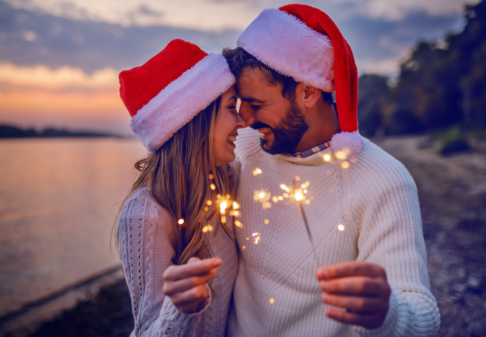 Happy Australian couple