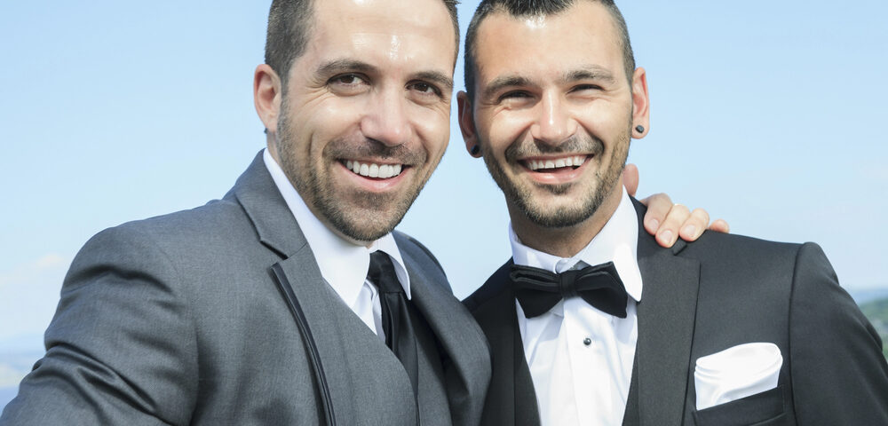 Same-sex couple in Italy