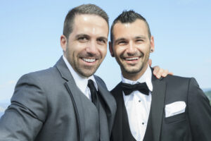 Same-sex couple in Italy