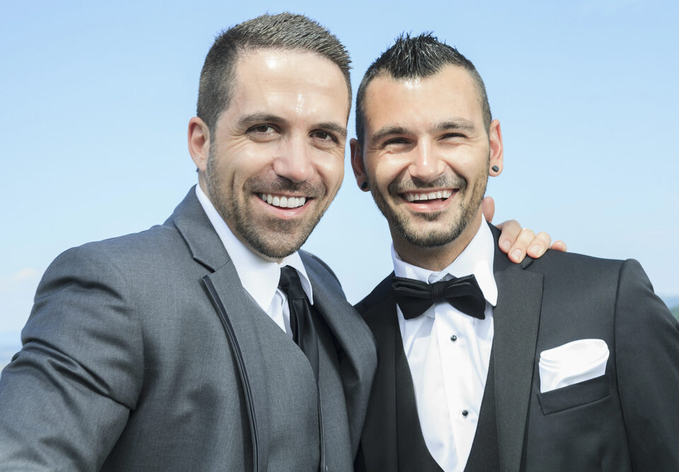 Same-sex couple in Italy