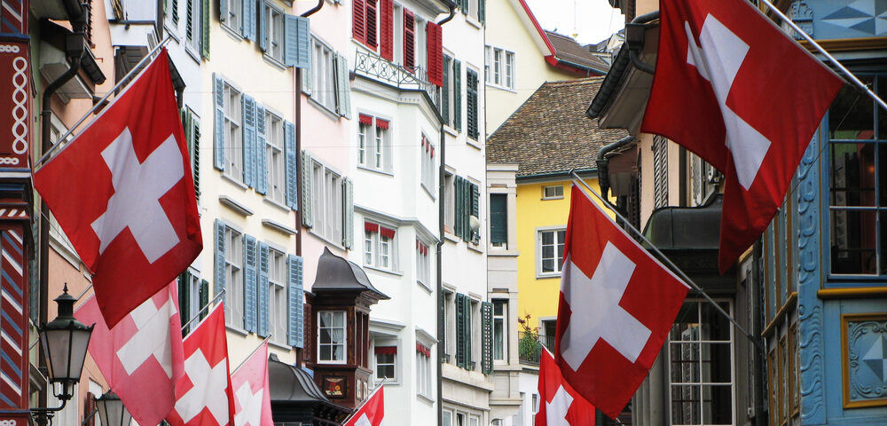 Street in Switzerland