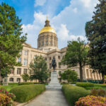 Georgia State Capitol in Atlanta, Georgia