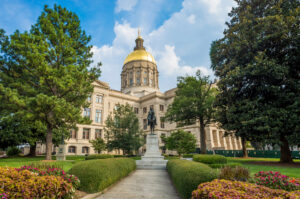 Georgia State Capitol in Atlanta, Georgia