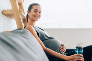 Pregnant woman