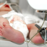 Baby in ICU