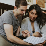 Australian couple with baby born via surrogacy